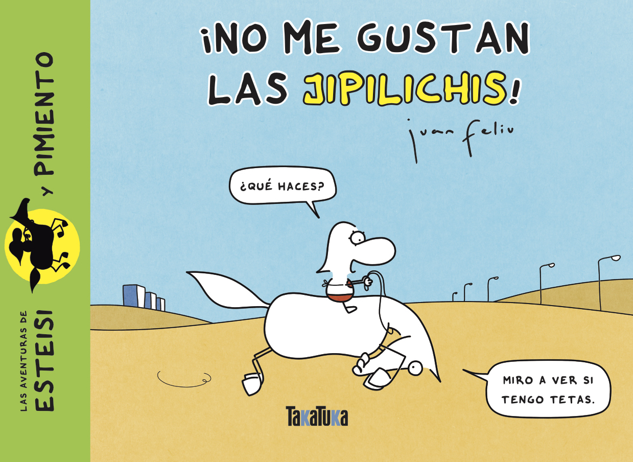 No me gustan las jipilichis! - Tienda EL SALTO