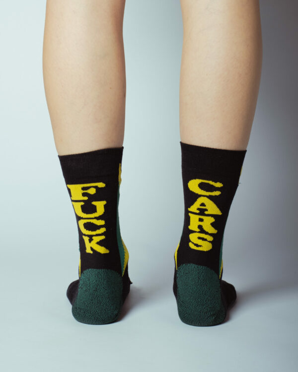 Calcetines Fuck Cars - Imagen 5